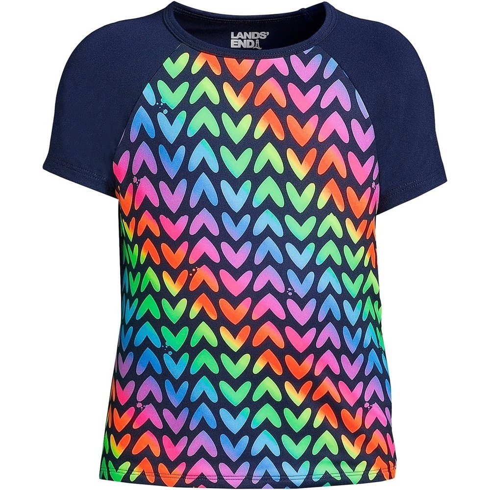 Lands’ End Rash Guard UPF 50